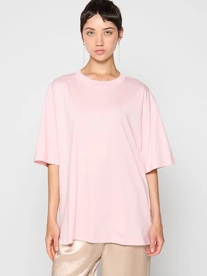 T-shirt basic IVY & OAK jasnoróżowy