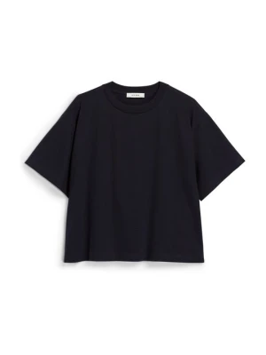 T-shirt basic IVY & OAK granatowy