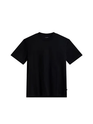 T-shirt basic J.Lindeberg czarny