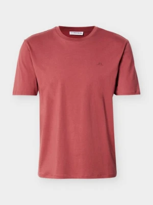 T-shirt basic J.Lindeberg jasnoczerwony