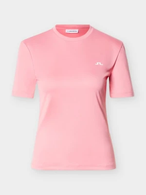 T-shirt basic J.Lindeberg koralowy