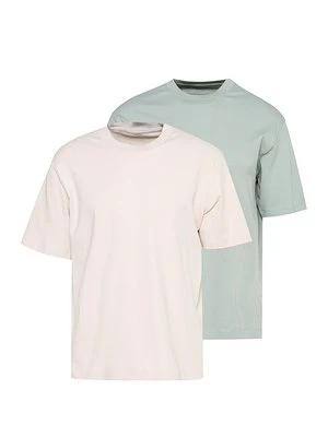 T-shirt basic Jack&Jones zielony