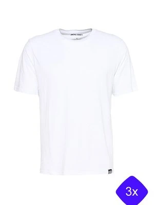 Zdjęcie produktu T-shirt basic Jack&Jones biały