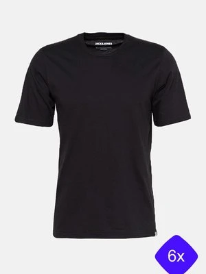 Zdjęcie produktu T-shirt basic Jack&Jones czarny