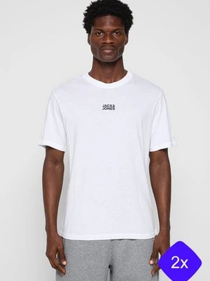 T-shirt basic Jack&Jones biały
