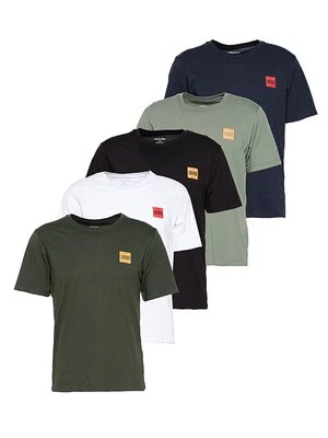 T-shirt basic Jack&Jones biały