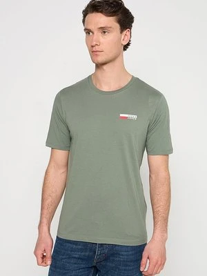 T-shirt basic Jack&Jones zielony