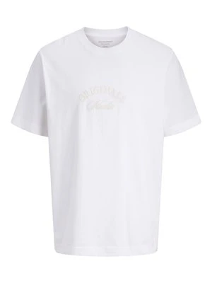 T-shirt basic Jack&Jones biały
