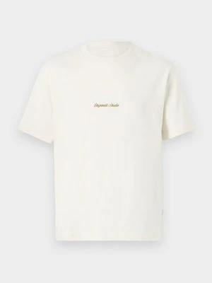 T-shirt z nadrukiem Jack&Jones biały
