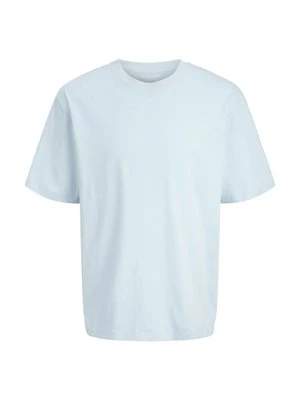 T-shirt basic Jack&Jones jasnoniebieski