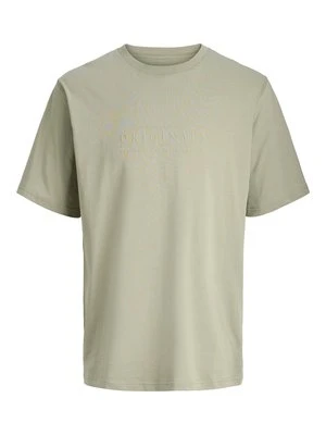 T-shirt basic Jack&Jones jasnozielony