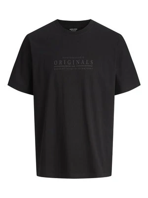 T-shirt basic Jack&Jones czarny