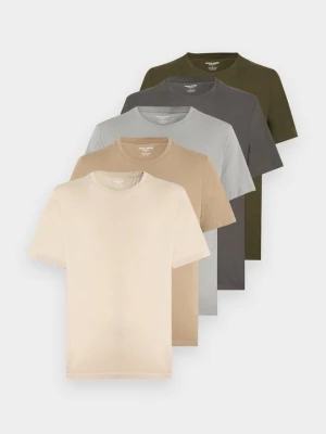 T-shirt basic Jack&Jones beżowy