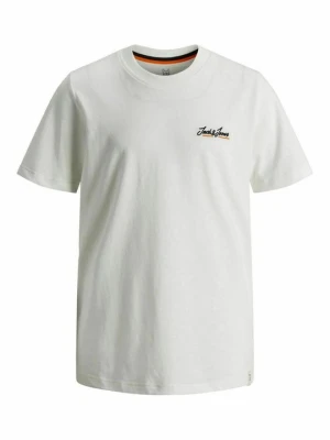 T-shirt basic Jack & Jones Kids biały