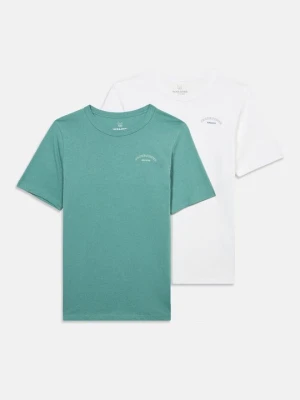 T-shirt basic Jack & Jones Kids biały