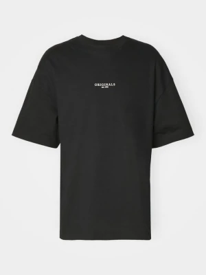 T-shirt basic Jack&Jones czarny