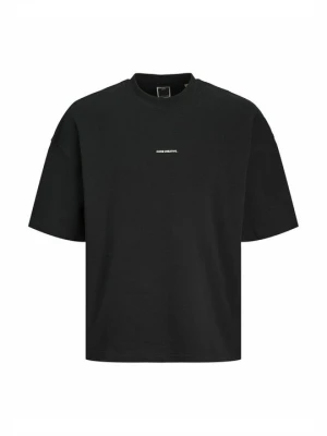 T-shirt basic Jack & Jones Kids czarny