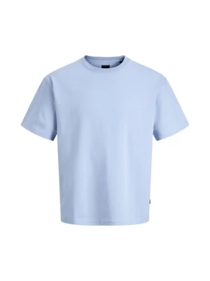 T-shirt basic Jack&Jones jasnoniebieski