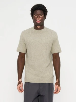 T-shirt basic Jack&Jones jasnozielony