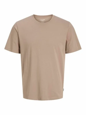 T-shirt basic Jack&Jones jasnobrązowy
