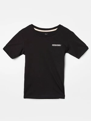 T-shirt basic Jack&Jones czarny