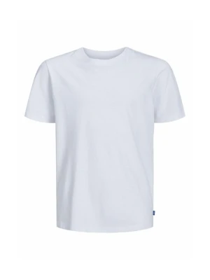T-shirt basic Jack & Jones Kids biały