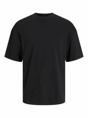 T-shirt basic Jack & Jones Kids czarny