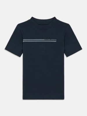 T-shirt basic Jack & Jones Kids niebieski