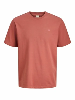 T-shirt basic Jack&Jones koralowy