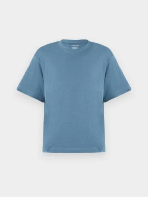 T-shirt basic Jack&Jones niebieski