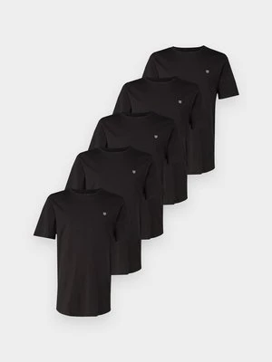 T-shirt basic Jack&Jones czarny