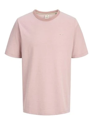 T-shirt basic Jack&Jones jasnoróżowy