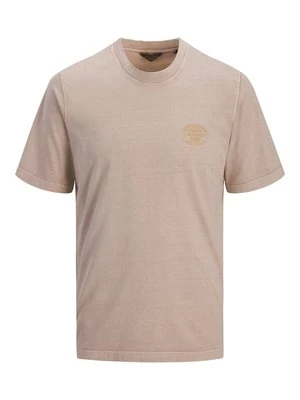 T-shirt basic Jack&Jones jasnoróżowy