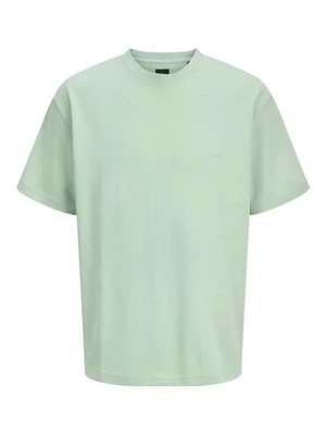 T-shirt basic Jack&Jones miętowy