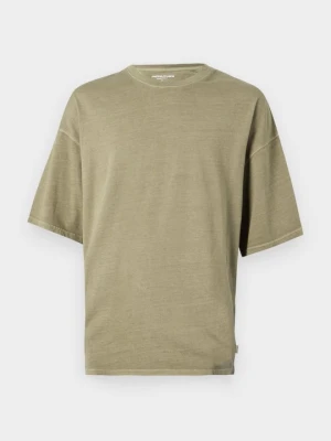 T-shirt basic Jack&Jones srebrny