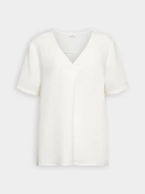 T-shirt basic JDY mleczny