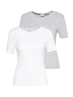 T-shirt basic JDY szary