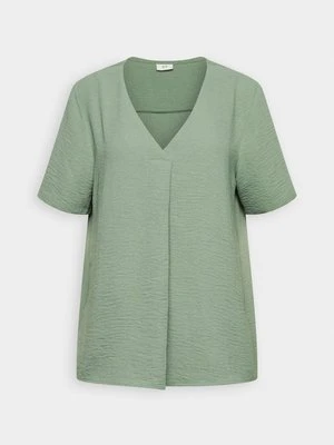 T-shirt basic JDY jasnozielony