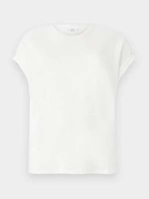 T-shirt basic JDY mleczny
