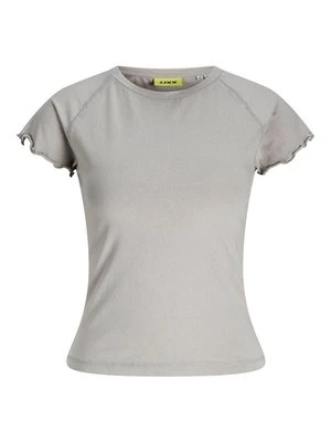T-shirt basic JJXX szary