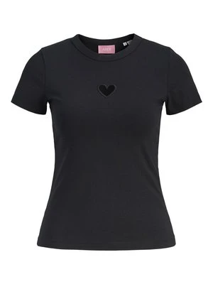 T-shirt basic JJXX czarny