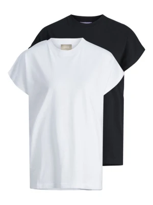 T-shirt basic JJXX czarny