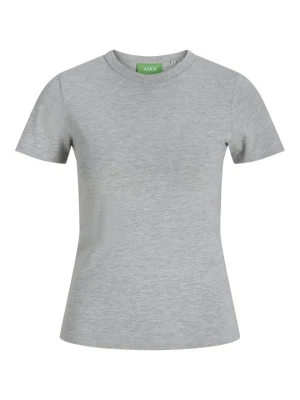 T-shirt basic JJXX jasnoszary melanż