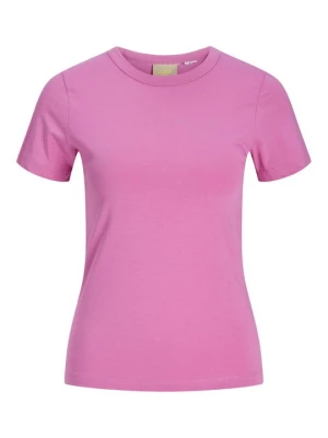 T-shirt basic JJXX różowy