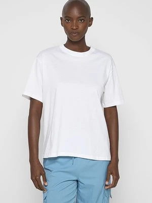T-shirt basic Jordan biały