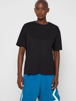 T-shirt basic Jordan czarny