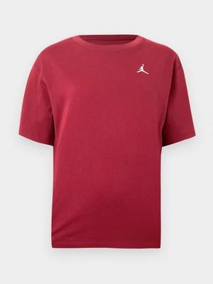 T-shirt basic Jordan ciemnoczerwony
