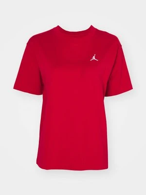 T-shirt basic Jordan ciemnoczerwony