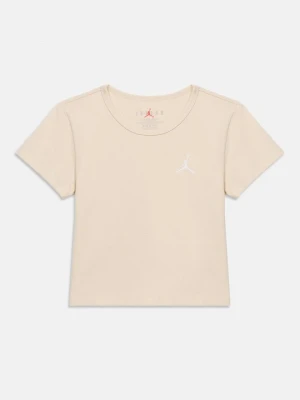 T-shirt basic Jordan beżowy