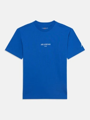 T-shirt basic Jordan szafirowy